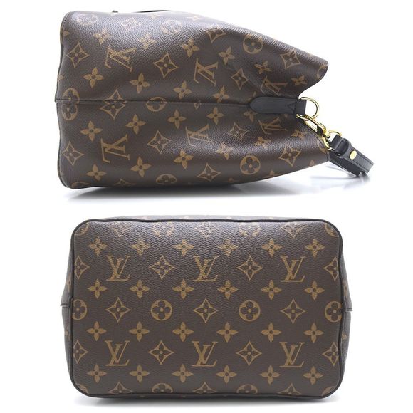 Louis Vuitton Monogram NeoNoe Noir Shoulder Bag - Picture 2 of 8